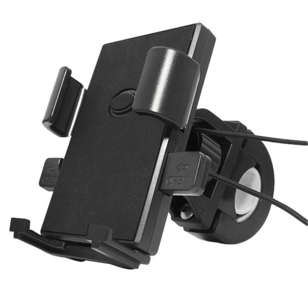 Details about   Bicycle Cellphone Mount Universal Motorcycle Mount Cell Phone Holder USB Charger